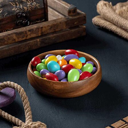 Badem Çikolatalı Renkli 250 Gr.