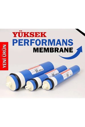 Yüksek Performanslı Su Arıtma 5 li Filtre Seti Tam Set