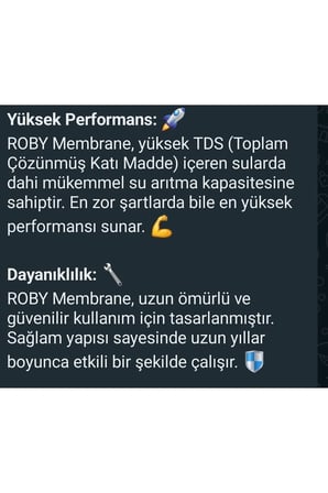 Yüksek Performanslı Su Arıtma 5 li Filtre Seti Tam Set