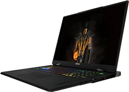 Msı Vector A18 Hx A9WIG-093TR Amd Ryzen 9-9955HX Aı 32GB 4tb Ssd+4tb SSD 16GB/RTX5080 Gddr7 175W 18 Inç 2k 2560×1600) Qhd+ 240Hz Freedos Taşınabilir Bilgisayar  ZT093TRF16+ZETTAÇANTA