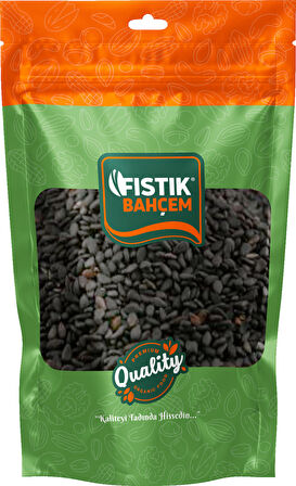 Fıstık Bahçem Susam Siyah 500 Gr