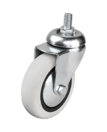 Hts 352- Döner 3/8 Vidalı Mobilya Tekeri Çap : 74 Mm 4 Ad.