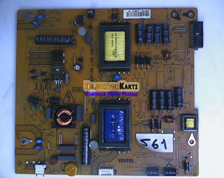 17IPS19-5, 23090775, Vestel 32PH5065, Power Board, Besleme, VES315WNES-02