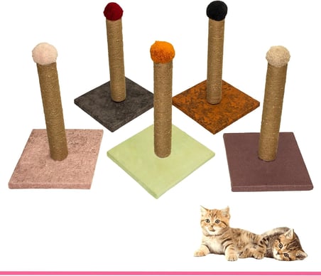 Kedi Tırmalama Tahtası Karışık Renk