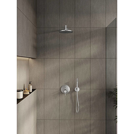 VitrA Origin Tepe Duş Başlığı A45638 Krom