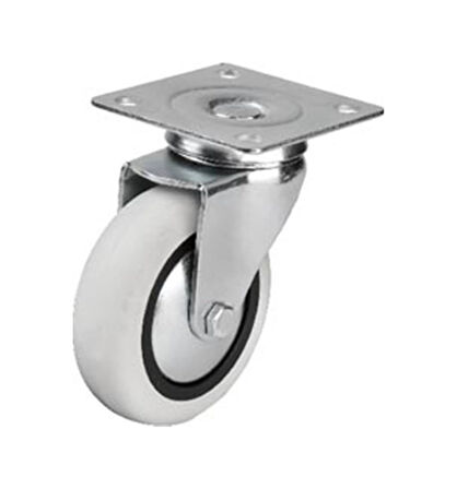 Hts 351- Döner Tablalı Mobilya Tekeri Tekerlek Çap : 74 Mm 4 Ad.