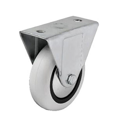 Hts 355- Sabit Tablalı Mobilya Tekeri Tekerlek Çap : 74 Mm 4 Ad.