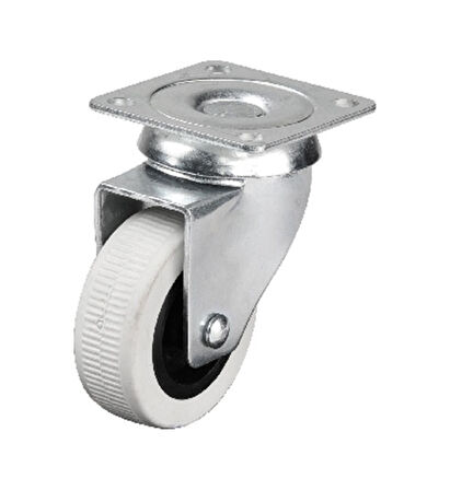Hts 331- 50x20 Mm Çift Bilyalı Tablalı Teker 4 Ad.