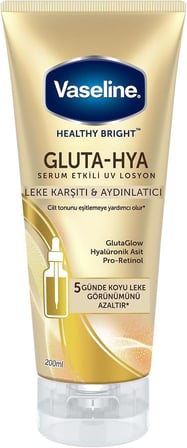 Gluta Hya Serum Etkili UV Losyon Leke Karşıtı ve Aydınlarıcı 200 ml