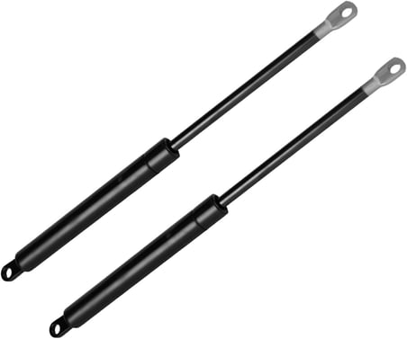 Baza Makası Gazlı Amartisör Pistonu 750 Newton 36 cm Baza Üst Kapak Kaldırma Mekanizması 2 Adet