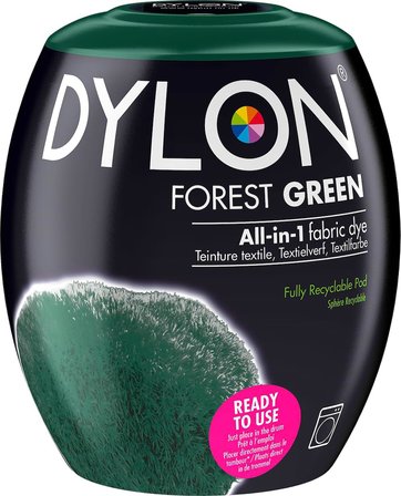 POD Orman Yeşili Kot Kumaş Giysi Boyası - Forest Green