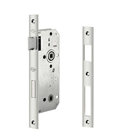 İto Çelik Banyo-Wc Kapı Kilitleri 760/Rk Rulmanlı 40 Mm