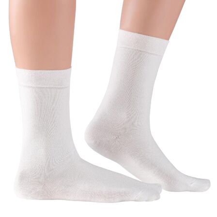 4 Çift Bambu Kadın Çorap Yumuşak Nefes Alan Terletmez Kaymaz Dayanıklı Bambu Çorap