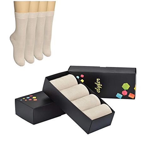 4 Çift Bambu Kadın Çorap Yumuşak Nefes Alan Terletmez Kaymaz Dayanıklı Bambu Çorap
