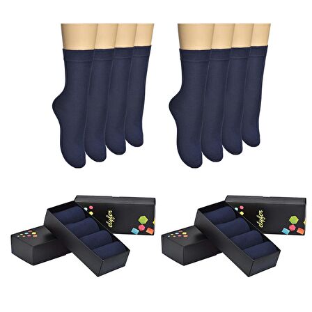 8 Çift Bambu Kadın Çorap Yumuşak Nefes Alan Terletmez Kaymaz Dayanıklı Bambu Çorap