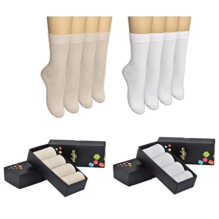 8 Çift Bambu Kadın Çorap Yumuşak Nefes Alan Terletmez Kaymaz Dayanıklı Bambu Çorap