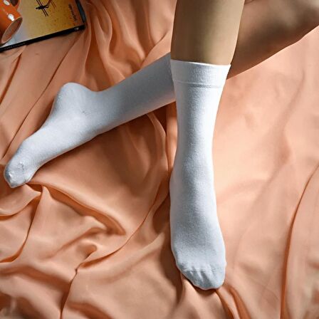 8 Çift Bambu Kadın Çorap Yumuşak Nefes Alan Terletmez Kaymaz Dayanıklı Bambu Çorap