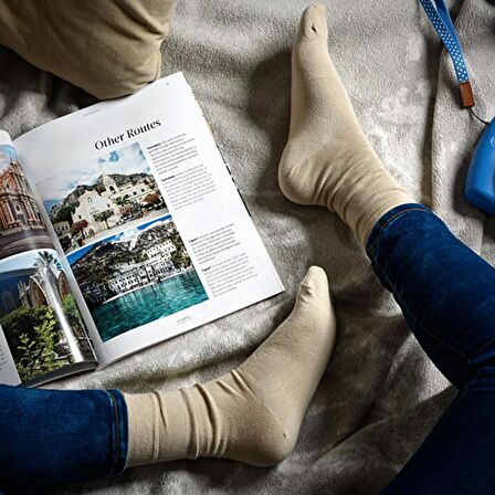 8 Çift Bambu Kadın Çorap Yumuşak Nefes Alan Terletmez Kaymaz Dayanıklı Bambu Çorap