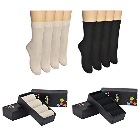 8 Çift Bambu Kadın Çorap Yumuşak Nefes Alan Terletmez Kaymaz Dayanıklı Bambu Çorap