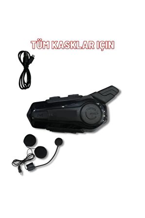 Motosiklet Bluetooth Interkom Intercom(su geçirmez)