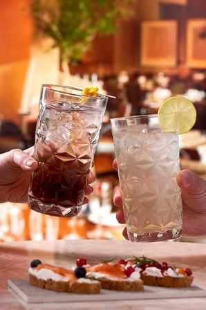 Paşabahçe ESTRELLA MEŞRUBAT-LONG DRINK 290 CC 4'LÜ HEDİYELİK KUTU