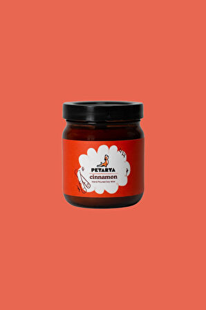 Tarçın Kokulu Doğal Vegan Soya Mumu