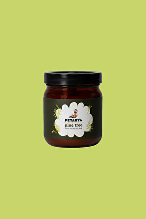 Çam Ağacı Kokulu Doğal Vegan Soya Mumu