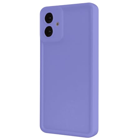 Samsung Galaxy A07 4G Viera Silikon - Lila