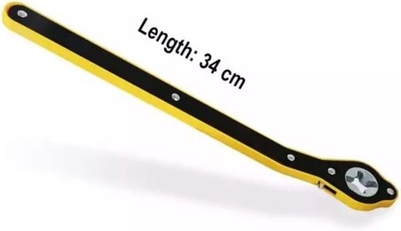 Cırcır Kriko Oto Araç Araba Akordiyon Tip 1.5 Ton Kriko Makaslı
