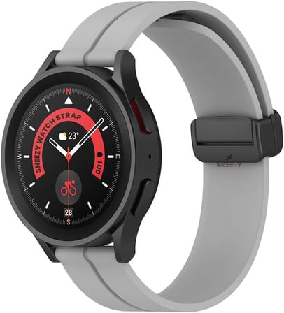 Watch Kordon Xiaomi Watch S1-S1 Active-Mi Watch-Watch Color 22mm İle Uyumlu Coastal Manyetik Tokalı Silikon Kordon