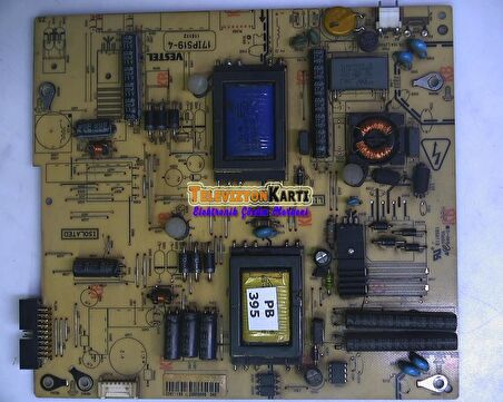 17IPS19-4, 23071193, Vestel 32VH3025D, Power Board, Besleme, LTA320AP33