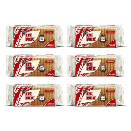 Eti Etimek Klasik Kızarmış Ekmek 143 g x 6 Adet