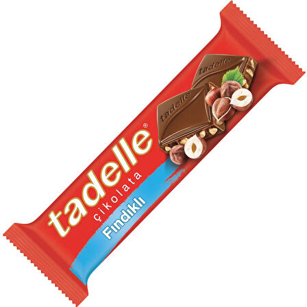 Tadelle Fındıklı Tablet Çikolata 30 gr x 12 Adet
