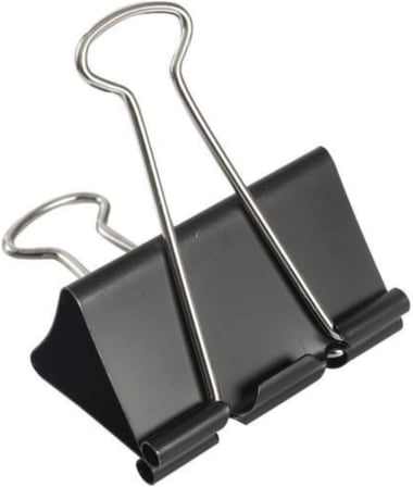 Binder Clips Metal Kıskaç 32mm 12 Li Kutu