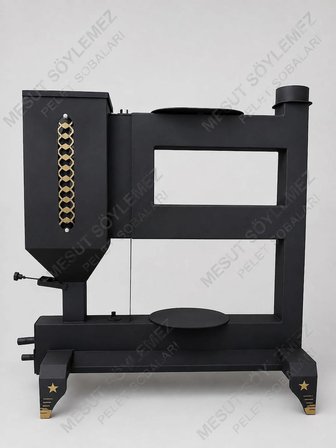 Z002 MANUEL Z TİPİ PELET SOBA