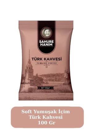Premium Taze Öğütülmüş Bol Köpüklü Soft Yumuşak İçim Türk Kahvesi 100 Gr