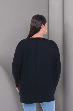 Çima Dikişli Cepli Bluz