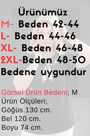 Fularlı Düğme Detaylı Bluz