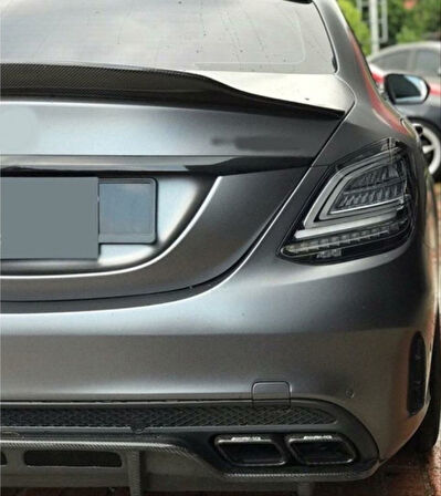 Mercedes W205 C Serisi (2015-2018) Arası Uyumlu Led Stop / Smoke