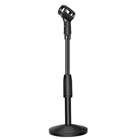 Metal Düz Mikrofon Standı 35 CM