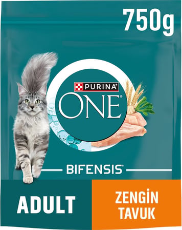 Purina ONE Tavuklu Yetişkin Kuru Kedi Maması 750g