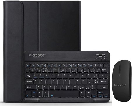 Huawei Matepad 11.5 inch Tablet Bluetooth Klavye ve Mouse + Standlı Kılıf - BKK6