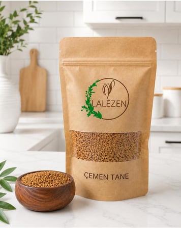 Çemen Otu Tohumu - Çemen Tane 100 gr - Çemen Otu Tohumu - Fenugreek/Graecum Seed