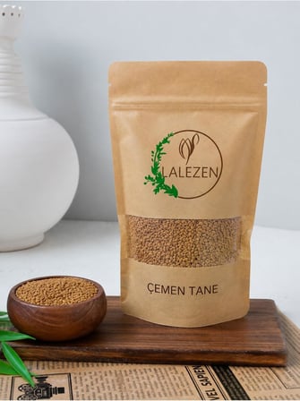 Çemen Otu Tohumu - Çemen Tane 100 gr - Çemen Otu Tohumu - Fenugreek/Graecum Seed