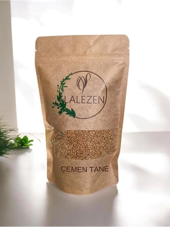 Çemen Otu Tohumu - Çemen Tane 100 gr - Çemen Otu Tohumu - Fenugreek/Graecum Seed