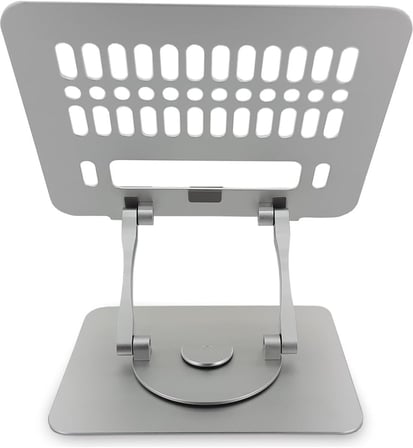 ZR-516 Alüminyum Taşınabilir 360 Derece Dönebilir Katlanabilir Laptop Standı