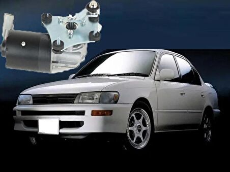 Toyota Corolla Uyumlu Ae 101 Kasa Silecek Motoru 1993--1997 366652390