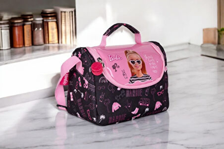 Barbie Beslenme Çantası SETİ (3 PARÇA)