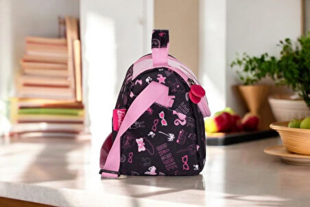 Barbie Beslenme Çantası SETİ (3 PARÇA)