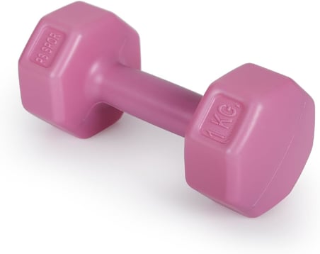 PSSPOR 3 Set Pembe Renk Dambıl Seti (2 Adet 1KG - 2 Adet 2KG - 2 Adet 3KG Gönderim Yapılmaktadır)